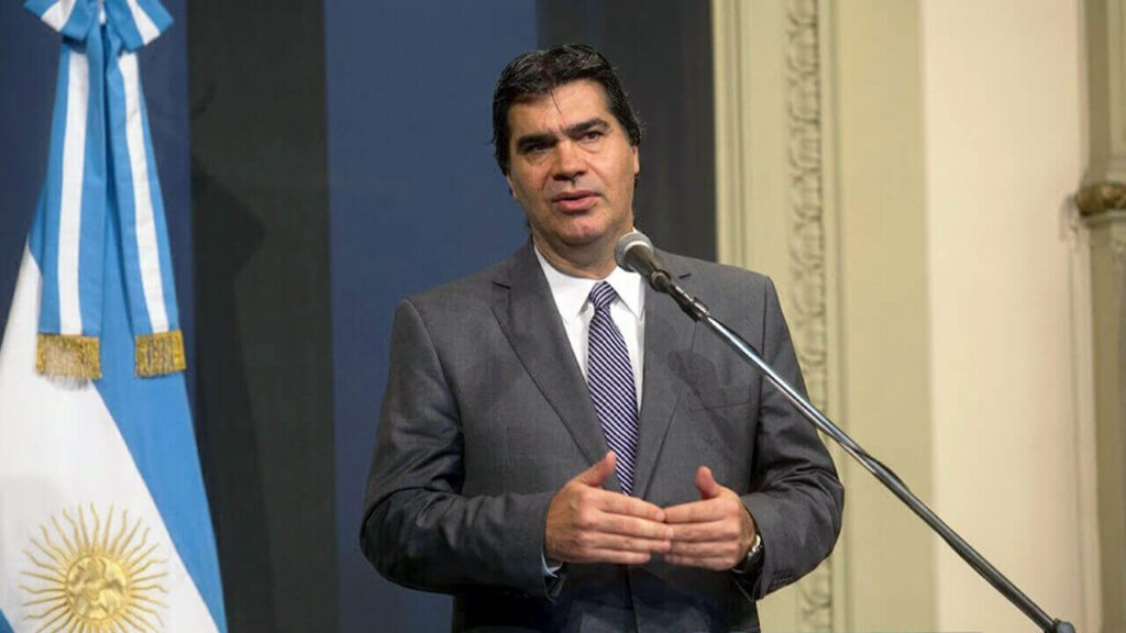 Jorge Capitanich es reconocido dentro del peronismo como un cuadro político. Pasó por la Jefaturra de Gabinete con Cristina Presidenta.