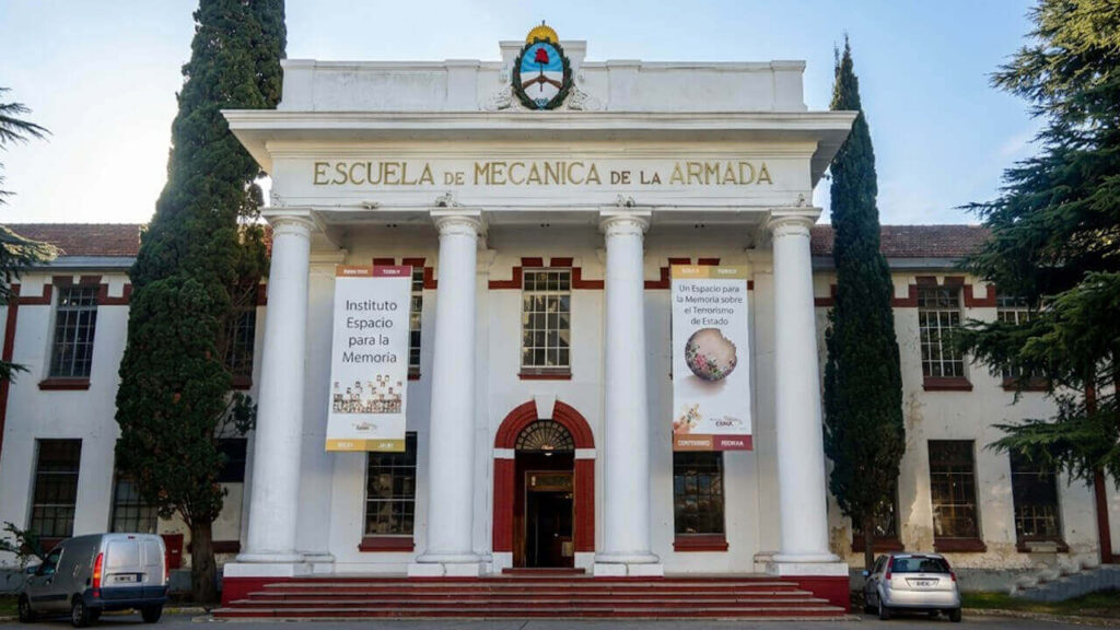 La Escuela de Mecánica de la Armada, el mayor centro clandestino de detención que tuvo la Ciudad de Buenos Aires