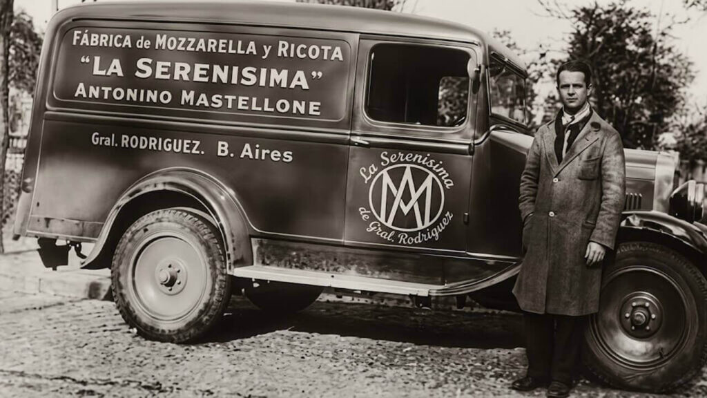 La Serenísima fue fundada por Teresa Aiello y Antonino Mastellone en 1929, en General Rodríguez, Provincia de Buenos Aires