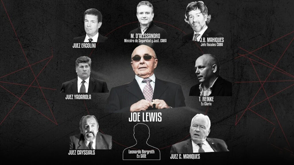 La comitiva de hombres de la casta que viajaron a Lago Escondido todo pago por el Grupo Clarín. No hay pudor.