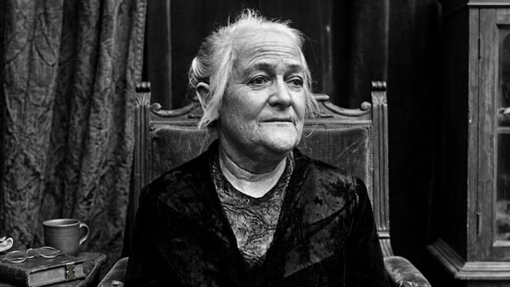 La dirigente socialista alemana Clara Zetkin.