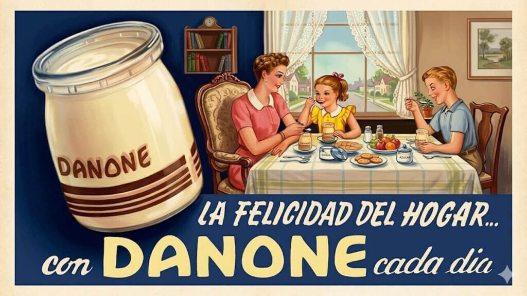 La empresa Danone fue fundada en 1919 en Barcelona, España, y actualmente tiene su sede en París, Francia