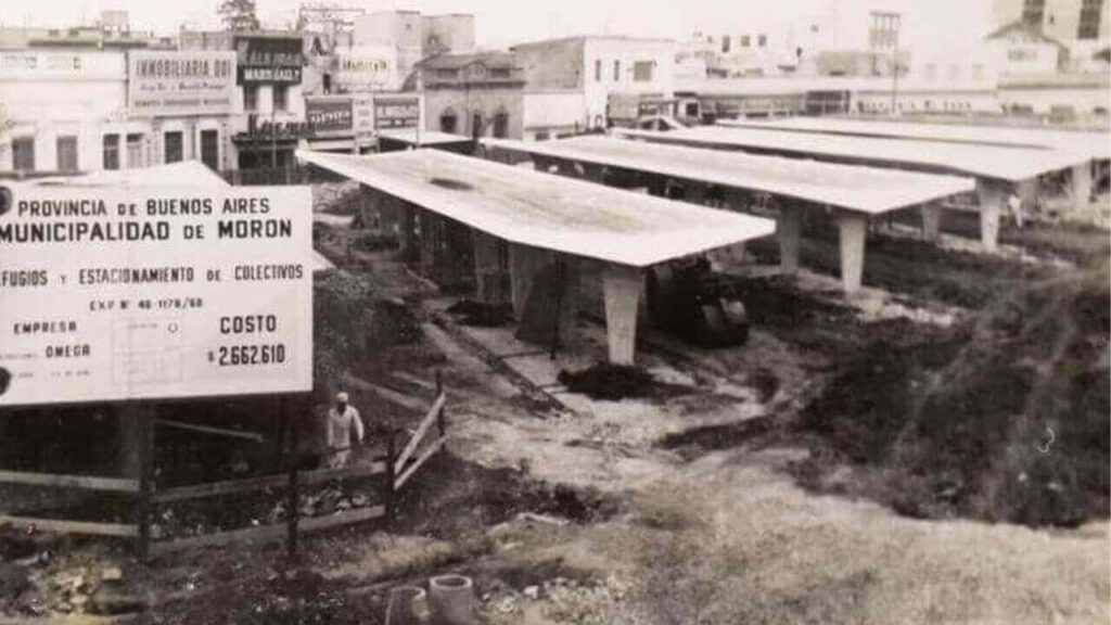 La foto original de Plaza La Roche