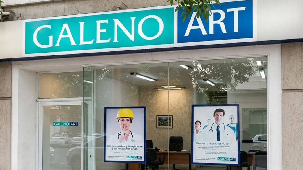 La potenete Galeno ART cierra, se endominia la economía, los cierres están a la orden del día
