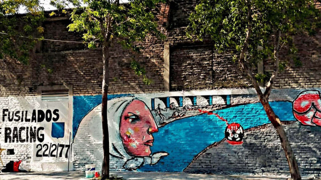 Las calles de Avellaneda tienen memoria y recuerdan a los fusilados de Racing