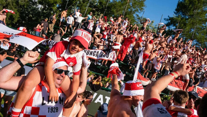 Los Matreros golpeó sobre la hora y se quedó con un duelo electrizante ante Atlético del Rosario en Castelar