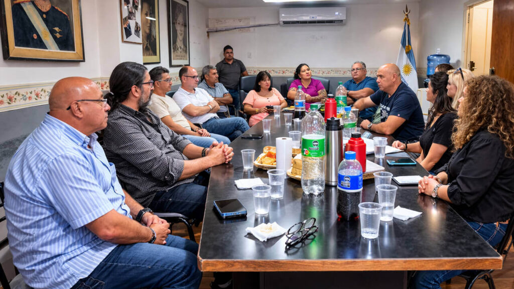Los referentes municipales de la Zona Oeste en Morón coincidieron que los salarios básicos están bajo la línea de pobreza, todo un problema para cada intendente