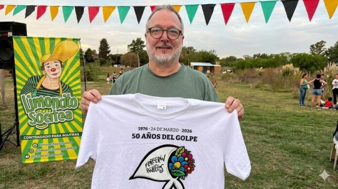 Martín Sabbatella se sumó a la campaña de Abuelas y llamó a una memoria activa en todo el país