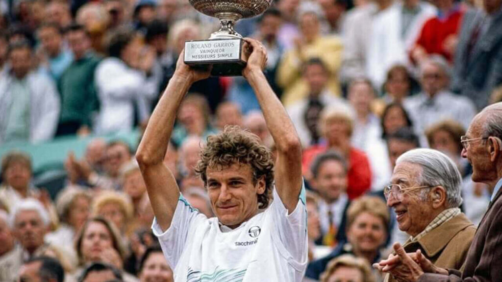 Mats Wilander a los 61 años sigue con su reclamo