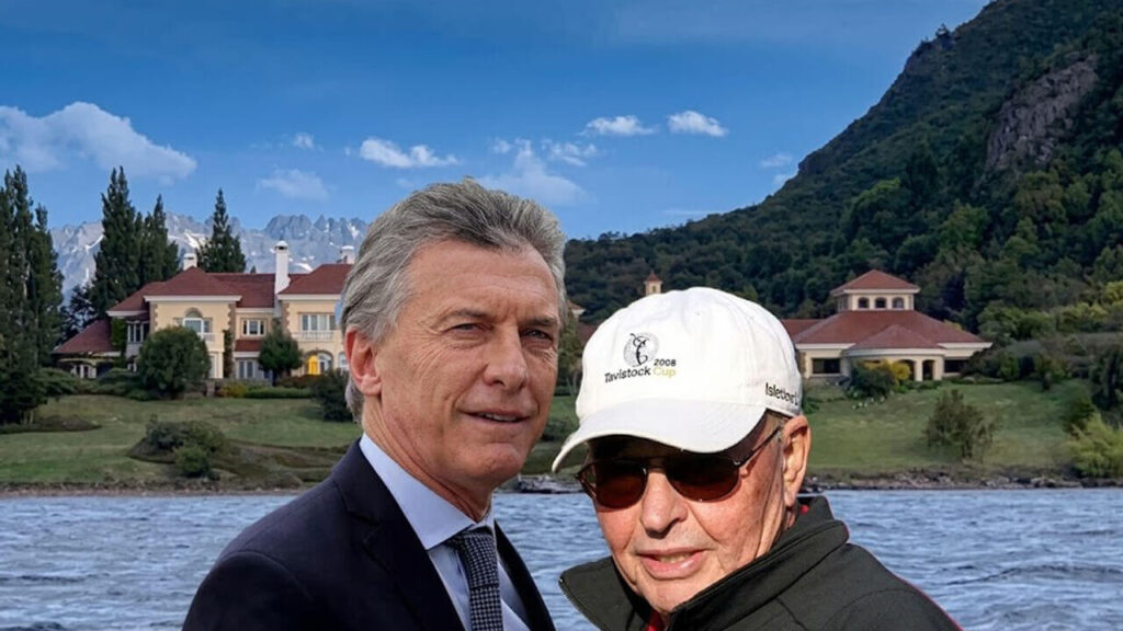 Mauricio Macri, el amigo del empresario británico Joe Lewis y su principal contacto en la Argentina