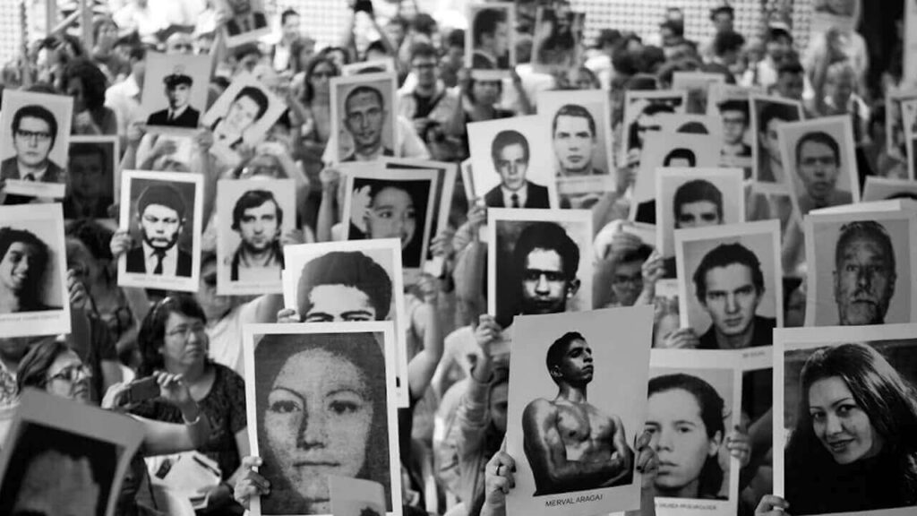 Miles de desaparecidos, miles de marchas, y el reclamo de justicia sigue vigente ante la atrocidad