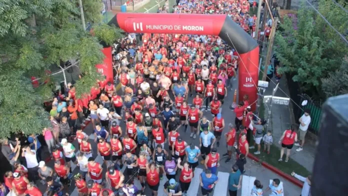 Morón corre por la memoria