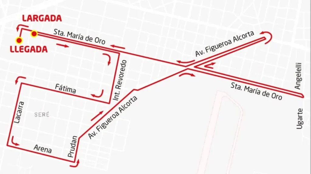 Morón corre por la memoria