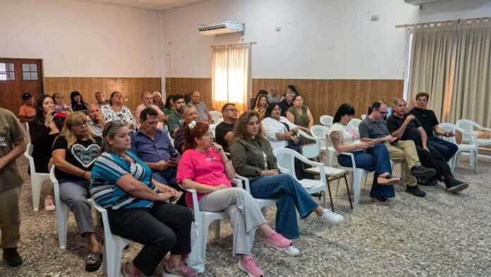 Morón trabajadores municipales participaron de una jornada sobre consumos problemáticos