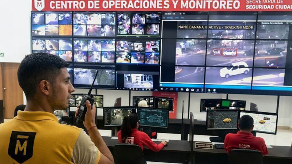 Morón ya cuenta con dos Centrales de Monitoreo funcionando las 24 horas