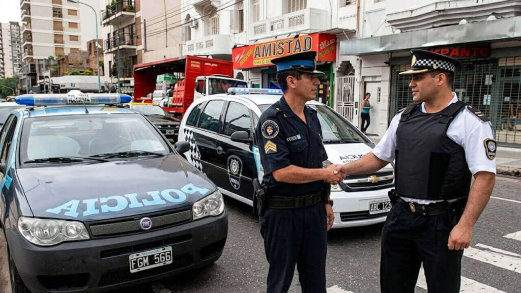 Movilizados a Ciudad de Buenos Aires, habrá protesta de la Policía Federal