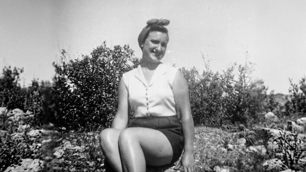 Nora Cortiñas de joven también en Córdoba