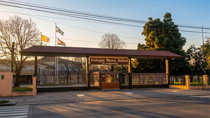 Nunca pensé que un colegio como Monseñor Solari podría causar tanta angustia