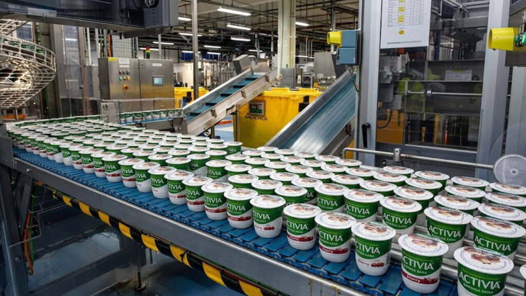 Parte de la inmensa cadena de producción que tiene La Serenísima en General Rodríguez