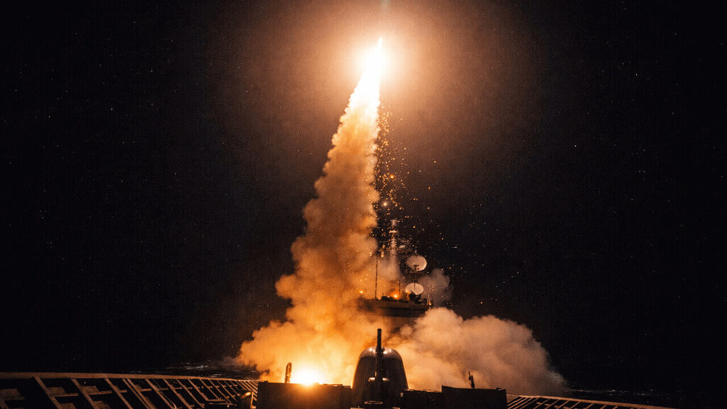 Por la ubicación de Irán, los misiles agua tierra serán fundamentales en caso de que el conflicto que ya empezó escale