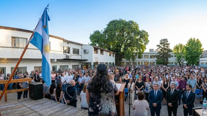 Robaron aires acondicionados en el Centro de Formación Profesional Ricardo Rojas de Haedo