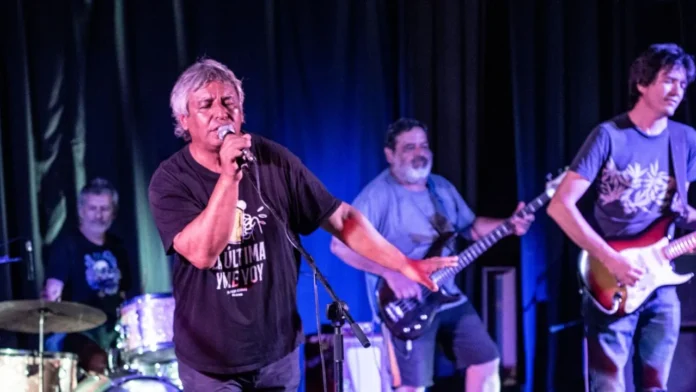 Rock por la Memoria en Hurlingham