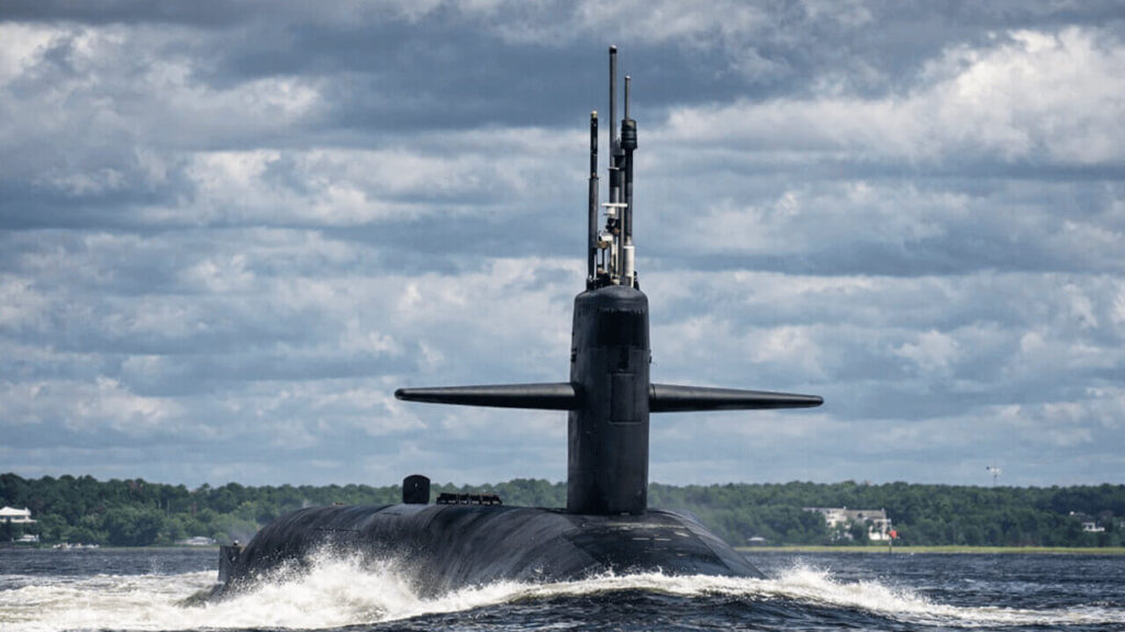 Se desconoce la flota de submarinos que tiene Estados Unidos, no hay precisiones