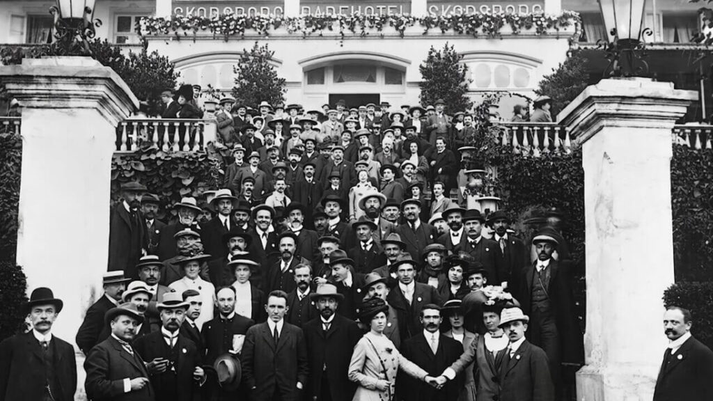 Second International Socialist Women's Conference, realizada en Copenhagen, Dinamarca