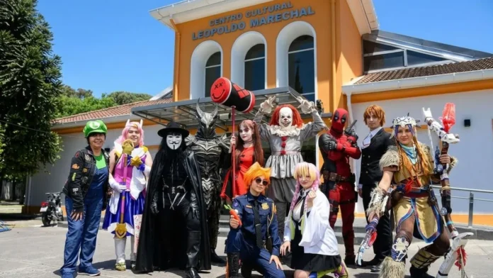 Seiza anime en hurlingham