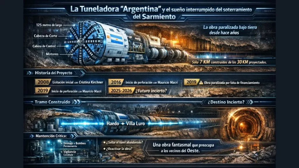 Soterramiento del sarmiento