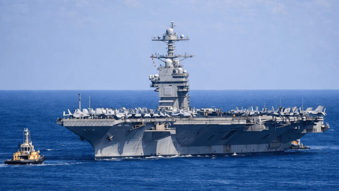EE.UU. despliega su mayor fuerza militar en Medio Oriente desde Irak 2003 y rodea a Irán