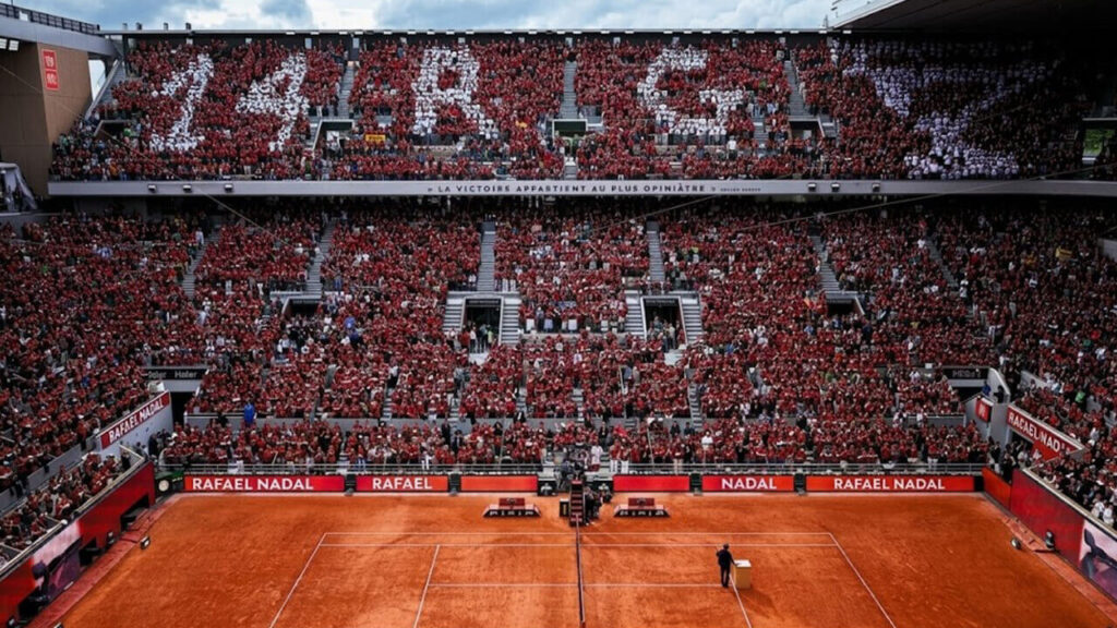 Tenis, sí gente, también muy apreciado, continúa el ATP Santiago
