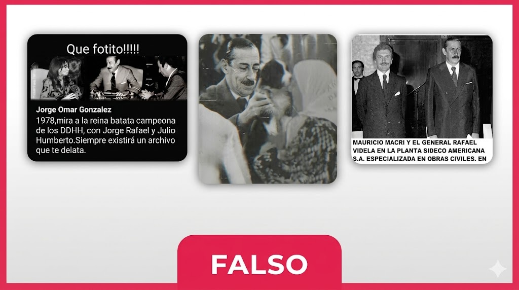 Tres fotos completamente falsas solo creadas con IA para hacer daño