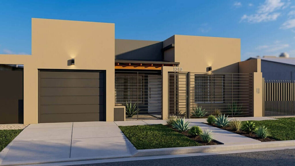 Una casa es muy buena opción pero no para una pareja joven sin hijos o un soltero o soltera que pagará más que un departamento