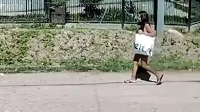 bebé abandonado