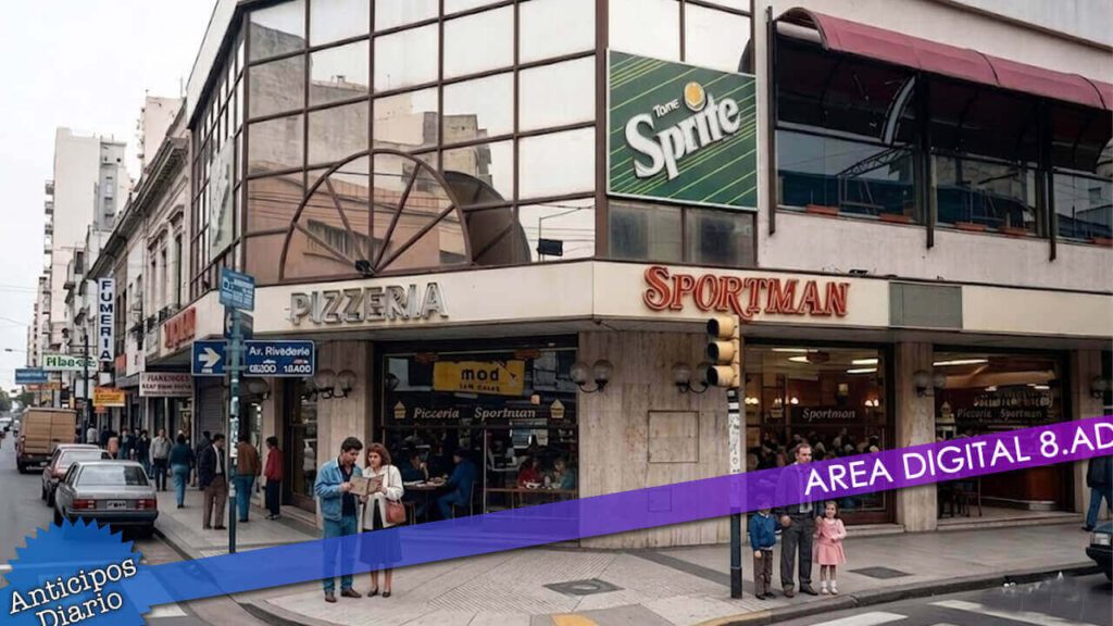 La Pizzería Sportman en la esquina de Belgrano y Avenida Rivadavia fue el centro social de Morón