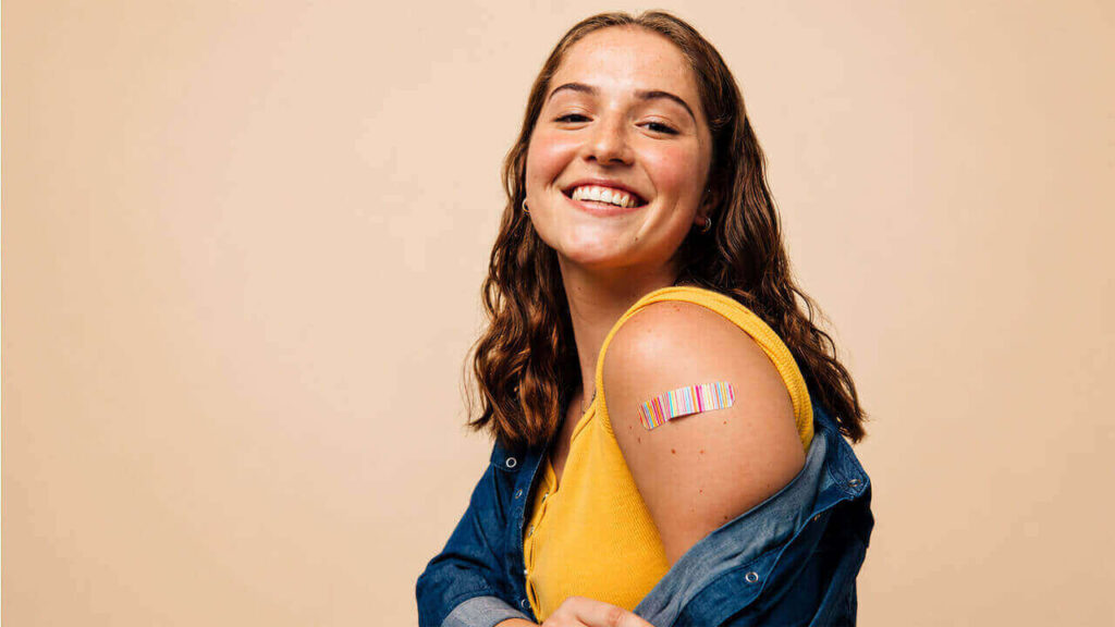 Los adolescentes también tiene que vacunarse