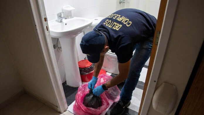 La crisis moral en el Centro Médico Santa María de Villa Ballester explotó con un hallazgo estremecedor: restos humanos