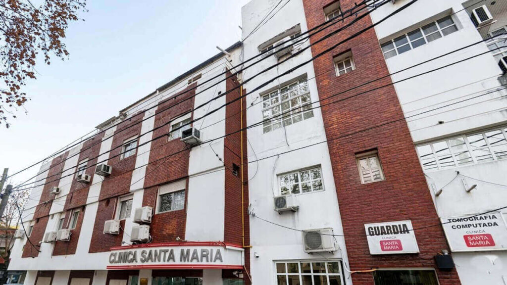 La Clínica Santa María fue inspeccionada hoy, lunes 27 de abril de 2026 sin que el Ministerio de Salud diera a conocer los resultados