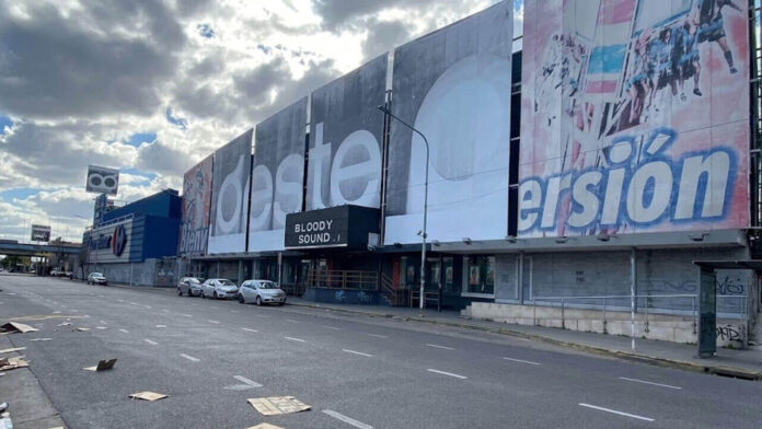 ¿Avanza el ex-Showcenter?