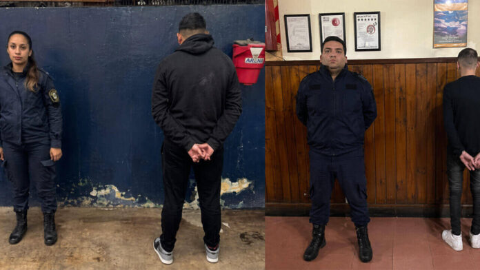 La inseguridad volvió a golpear con fuerza. Dos de los seis detenidos.