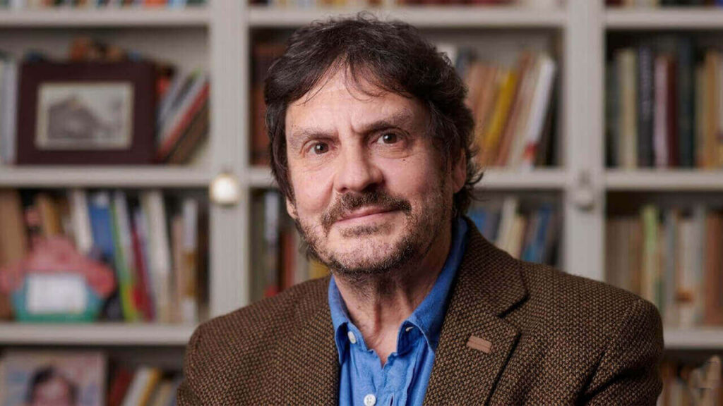 Saborido y Pigna en el espectáculo Historias Argentinas 