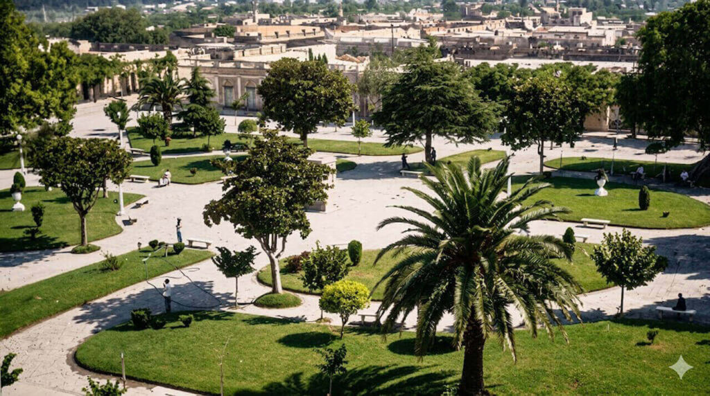 Acá se puede apreciar la mismo foto pero a color tratada con IA por FX 5G