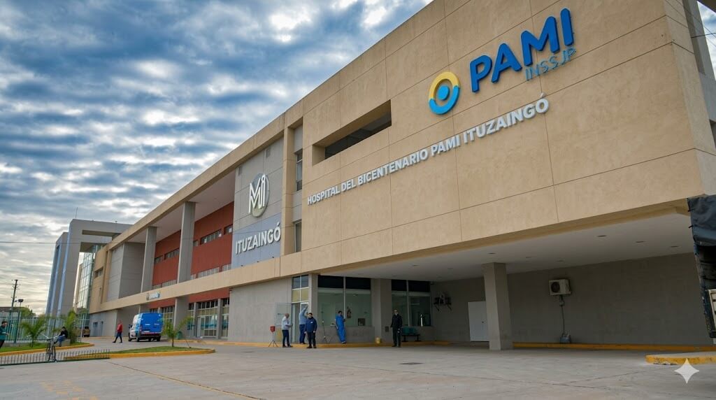 Los Médicos de PAMI cobran $2.100 pesos por mes por paciente y aunque atienden en un buen edificio, no les alcanza para vivir