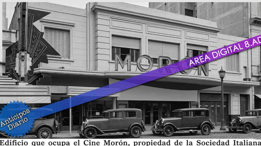 La gente salía del Cine Morón sobre la calle 25 de Mayo y rápidamente se instalaba en la Sportman de Rivadavia y Belgrano, sólo era pegar la vuelta manzana, pero a veces el salón no daba abasto
