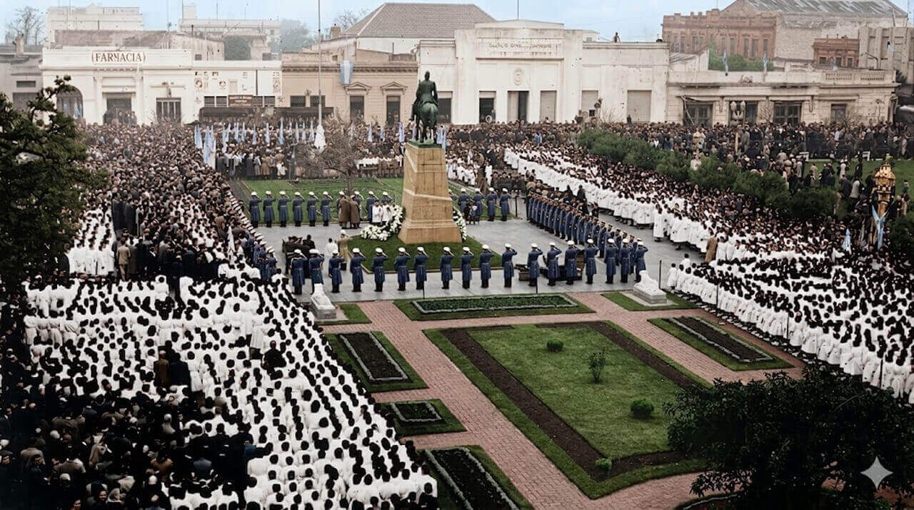 La historia oculta del Monumento al General Don José de San Martín