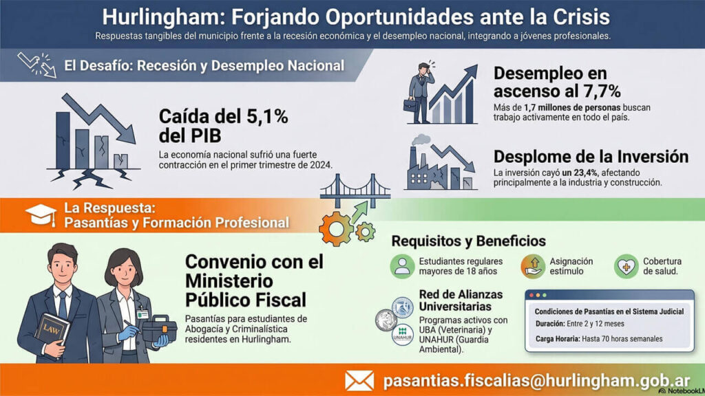 El empleo se derrumba y esta es una buena oportunidad para comenzar a dar los primeros pasos