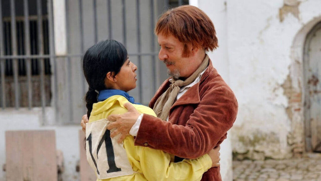 Una de las "estrellas" de No llores por mí Argentina: Diego Capusotto