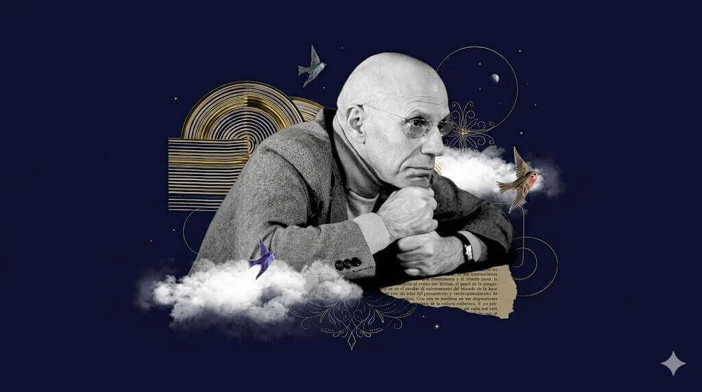 Foucault y Las palabras y las Cosas marcan un punto de quiebre en la forma de entender la historia