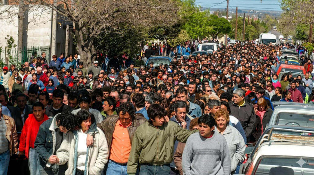 En Carmen de Patagones se sucedieron las marchas por el reclamo de justicia